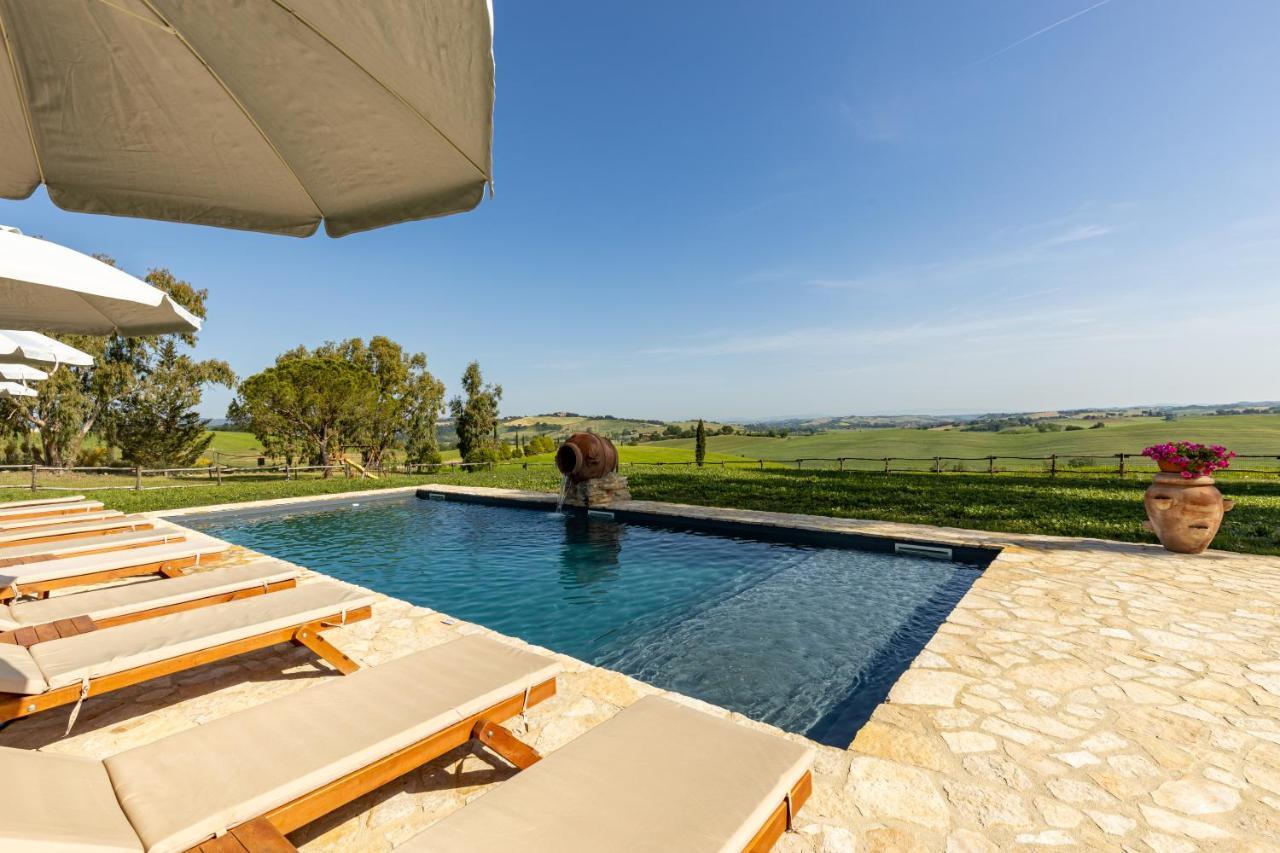 Wine Resort Colsereno มอนตาลชิโน ภายนอก รูปภาพ