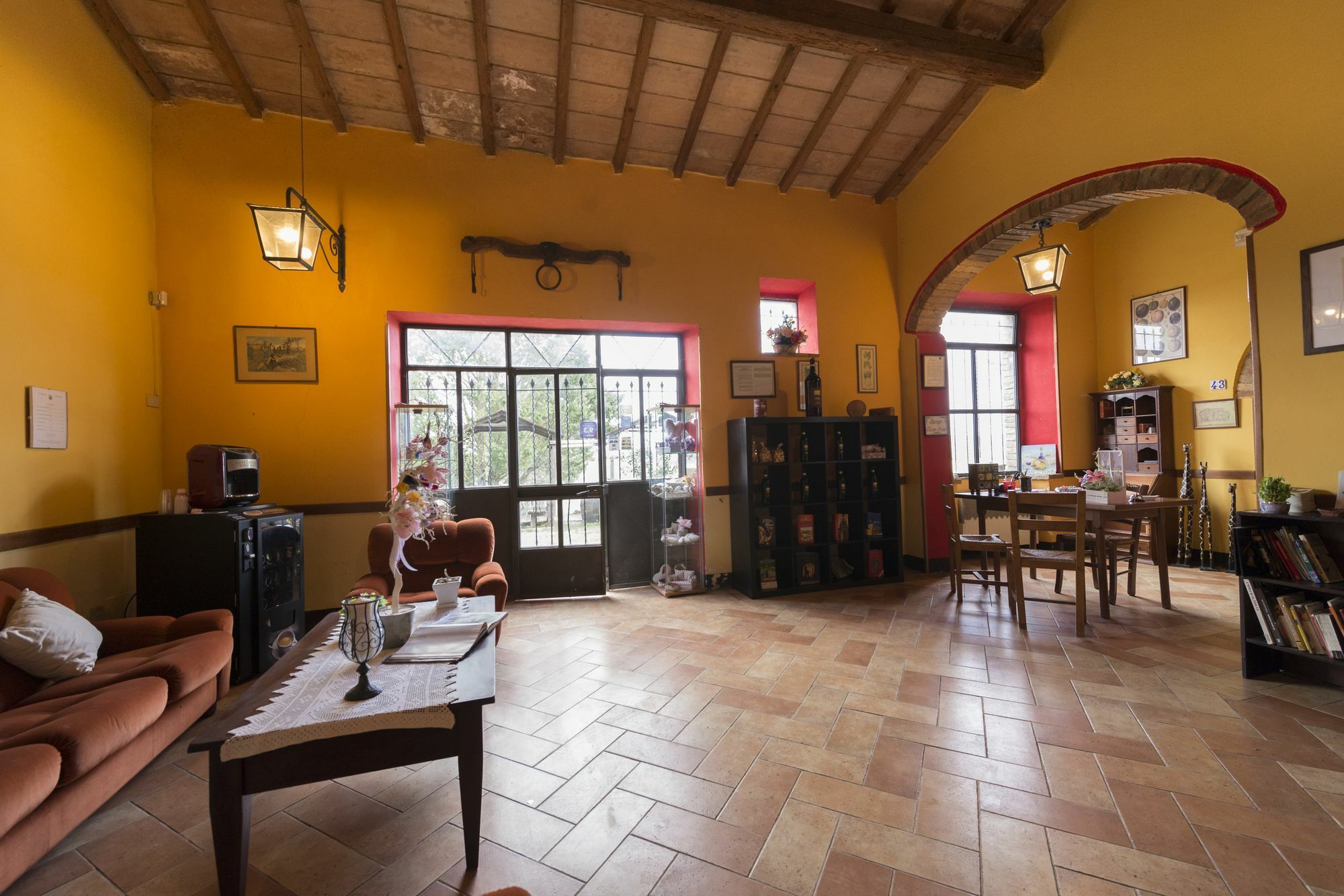 Wine Resort Colsereno มอนตาลชิโน ภายนอก รูปภาพ